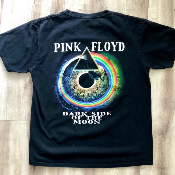 Pink Floyd, Dark Side Of The Moon, Vintage 90s, T-Shirt, Mens XL, Good Condition - Picture 4 of 8